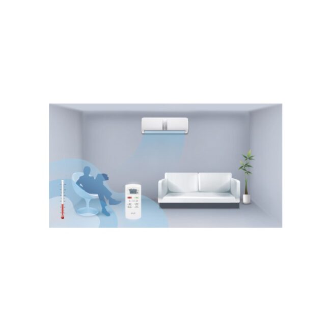 Argo Multi-Split 2x 12000 BTU Smart A++ Wall Air Conditioner System with Single Outdoor Unit - Image 8