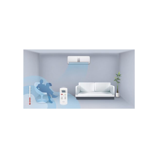 Argo Multi-Split 4 x 9000 BTU Smart Wall Mounted Heat Pump Air Conditioner Bundle - Four Indoor Units & Single Outdoor Unit - Image 7
