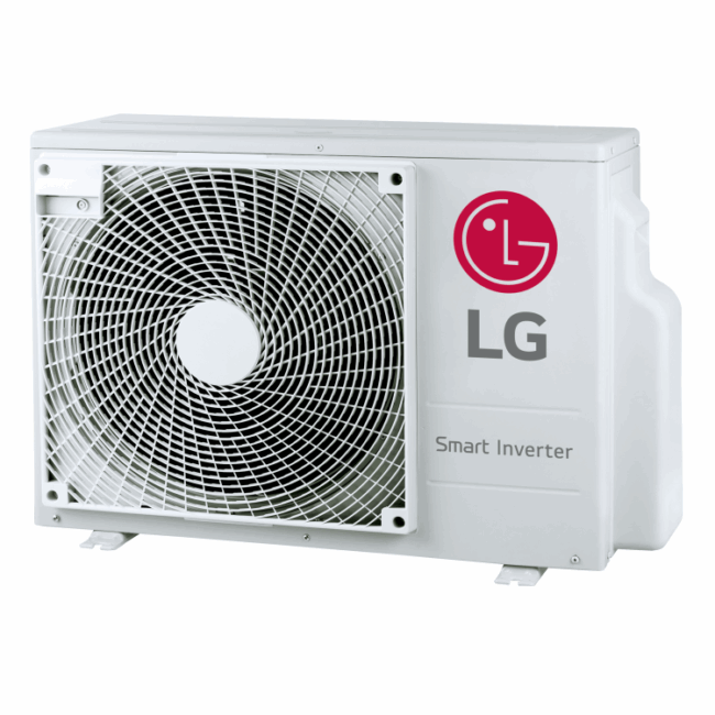 LG Smart multi-split 2 x 9000 BTU A+++ Wall Mounted Heat Pump Air Conditioner - Set Made of Two Indoor Units S09ET.NSJ + One Outdoor unit MU2R15.U12 - Image 3
