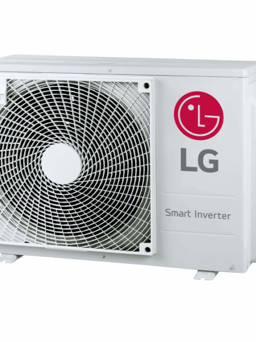 LG Smart multi-split 2 x 9000 BTU A+++ Wall Mounted Heat Pump Air Conditioner - Set Made of Two Indoor Units S09ET.NSJ + One Outdoor unit MU2R15.U12