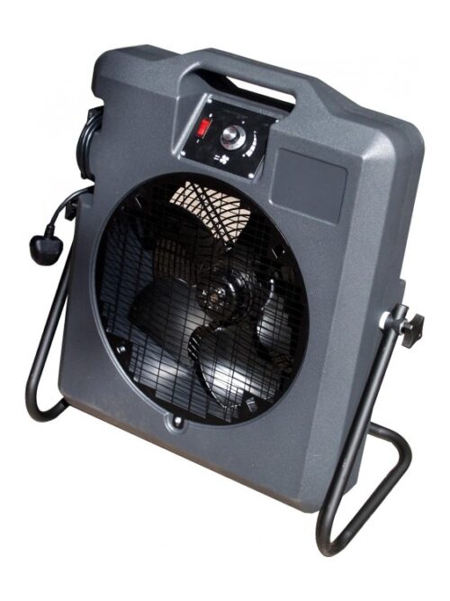 Broughton Mighty Breeze MB30 350mm 230v Floor Fan - Grey