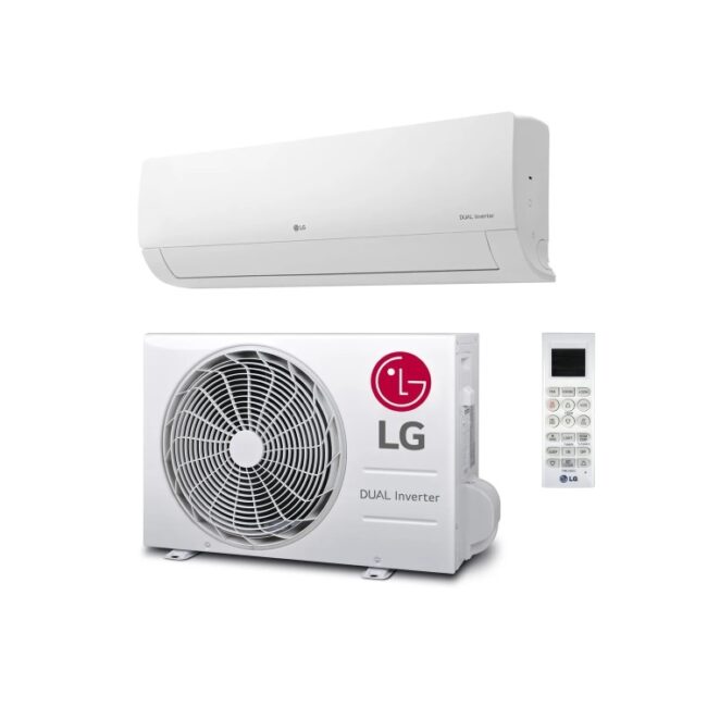 LG S12EC A++ 12000 BTU Smart Wall Mounted Air Conditioner with Heat Pump - Image 2