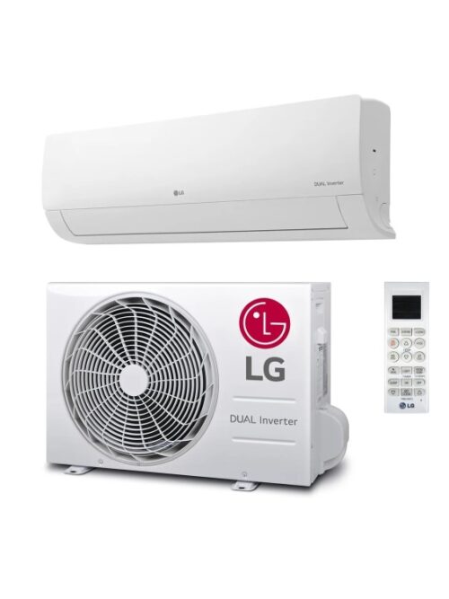 LG S12EC A++ 12000 BTU Smart Wall Mounted Air Conditioner with Heat Pump