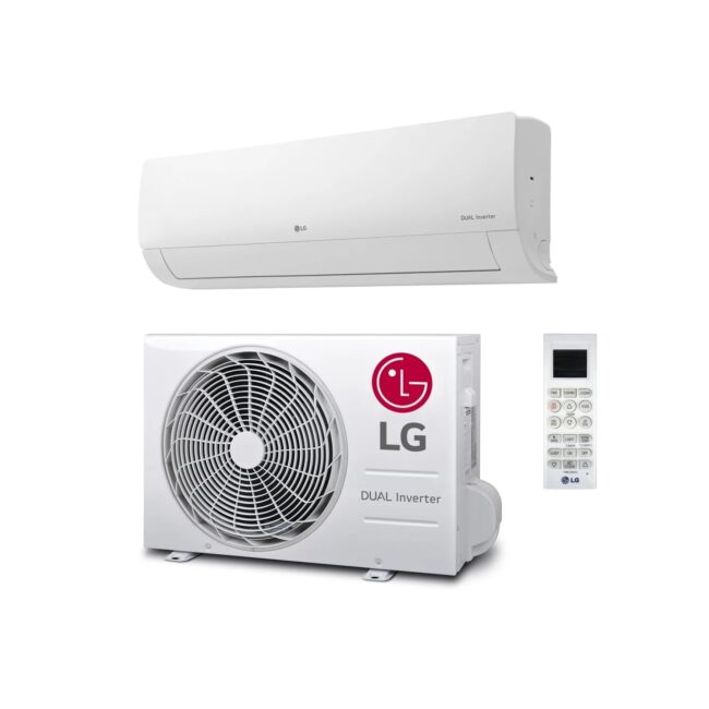 LG S18EC A++ 18000 BTU Smart Wall Mounted Air Conditioner with Heat Pump